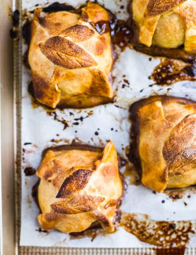 Apple Dumplings are the perfect fall treat! I love eating anything apple during autumn, and this apple dumpling recipe is a classic. This easy apple dumplings recipe is so good fresh out of the oven with a scoop of ice cream!