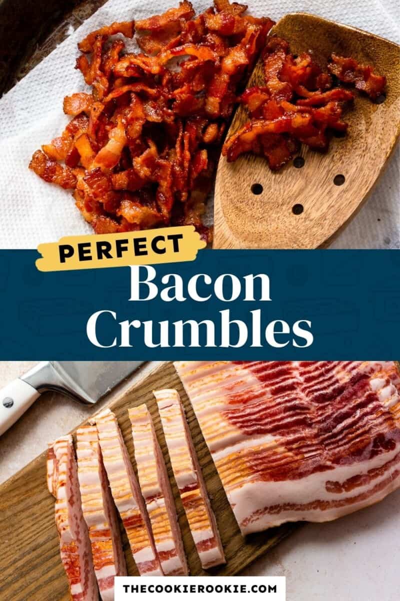 bacon crumbles pinterest