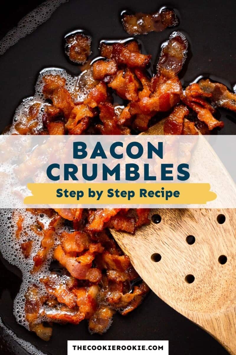 bacon crumbles pinterest