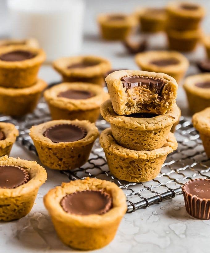 Peanut butter cup cookies