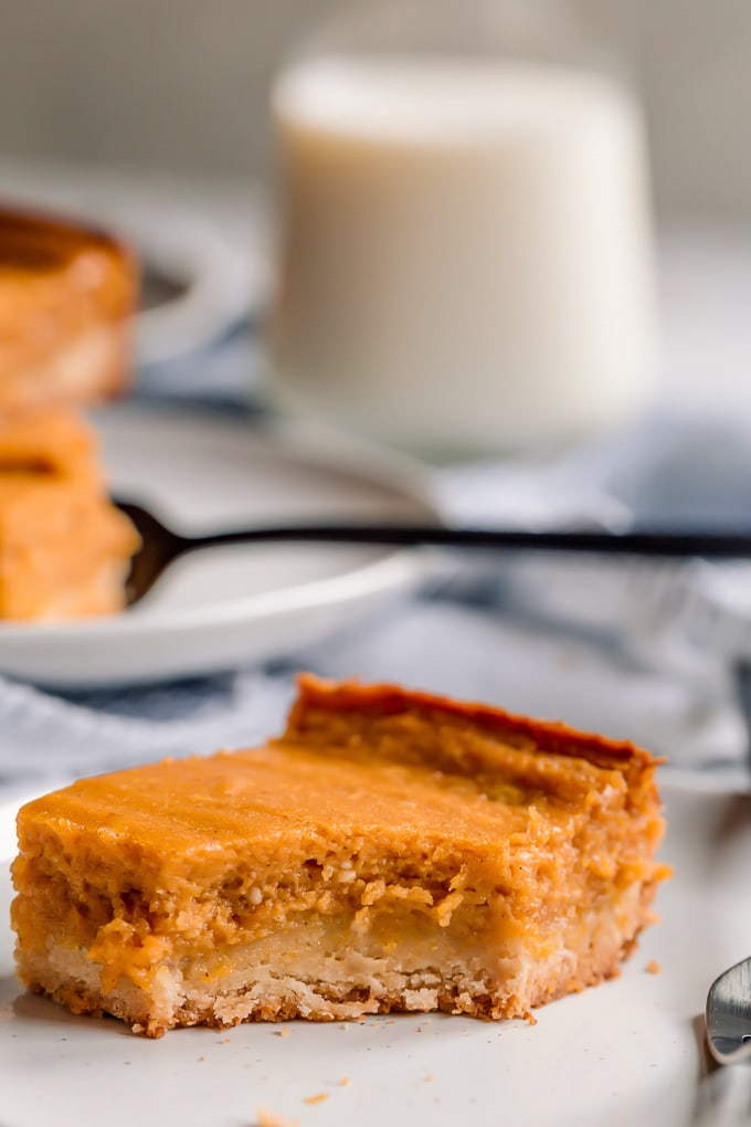 Pumpkin Gooey Butter Cake recipe