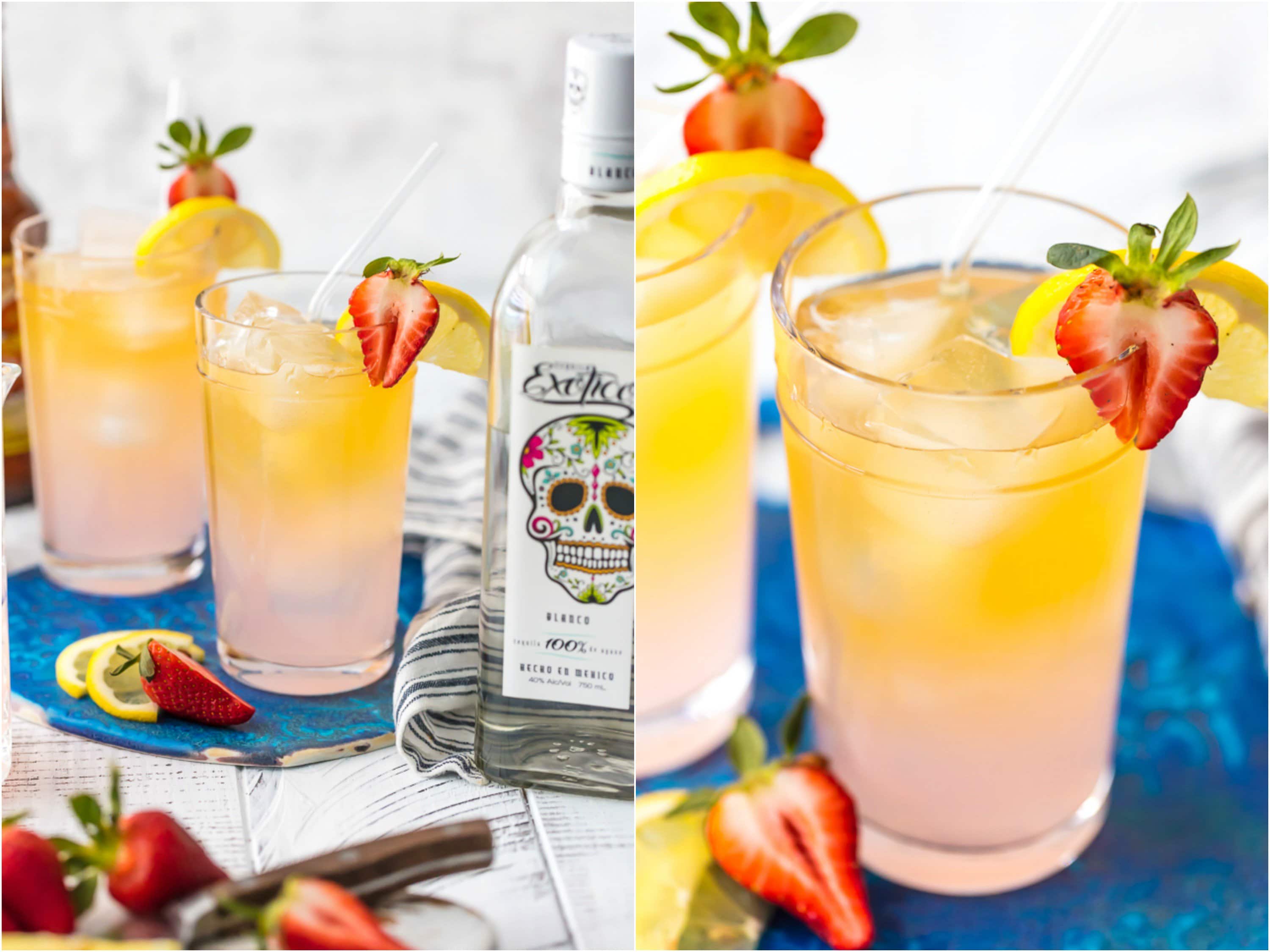 how to make summer shandy with tequila - step by step