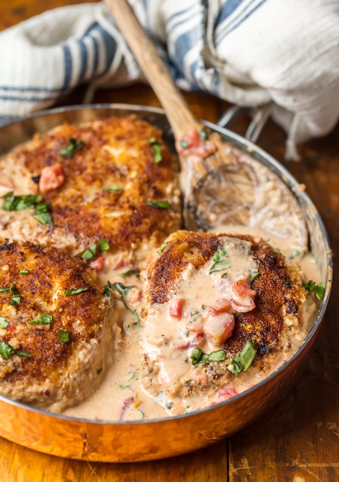 cream chicken skillet