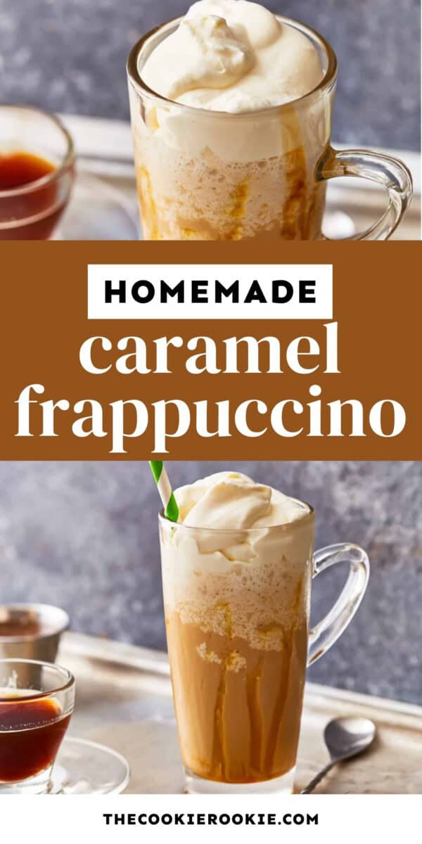 Caramel Frappuccino pin