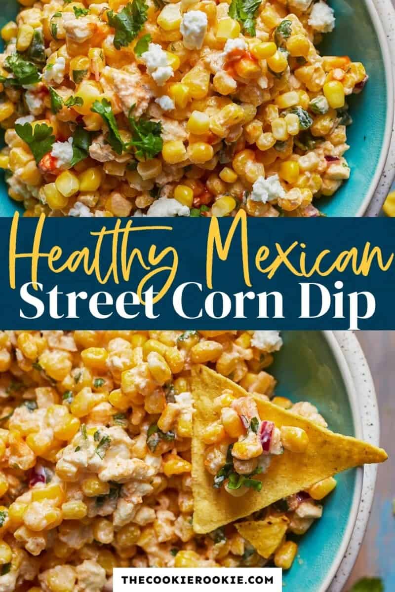 healthy mexican street corn pinterest