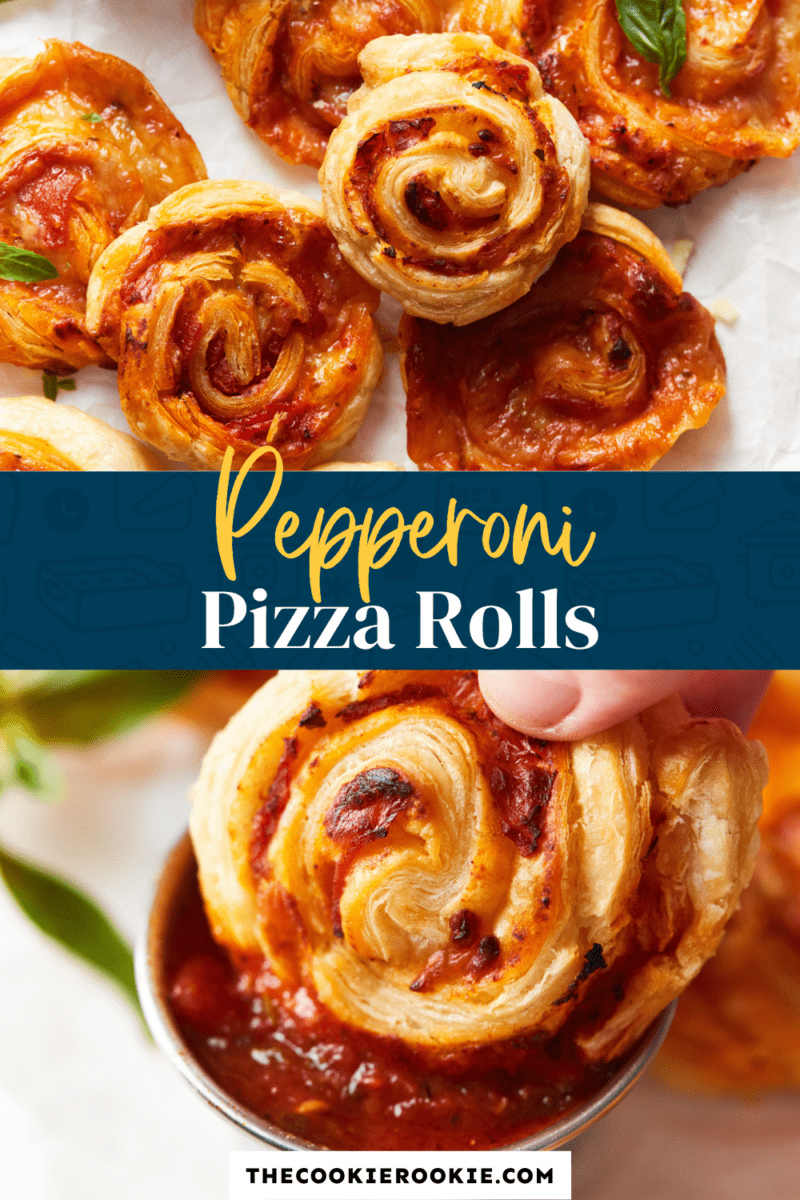 pepperoni pizza rolls pinterest.