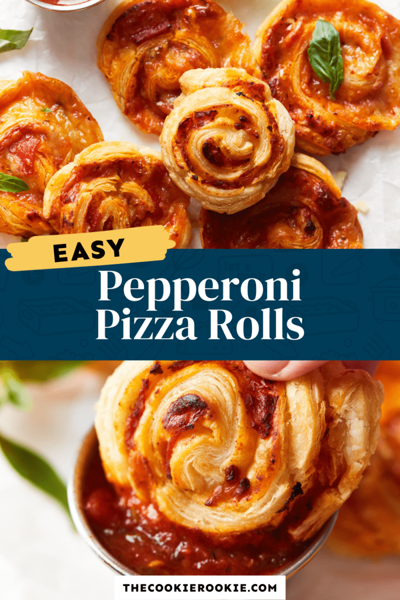 pepperoni pizza rolls pinterest.