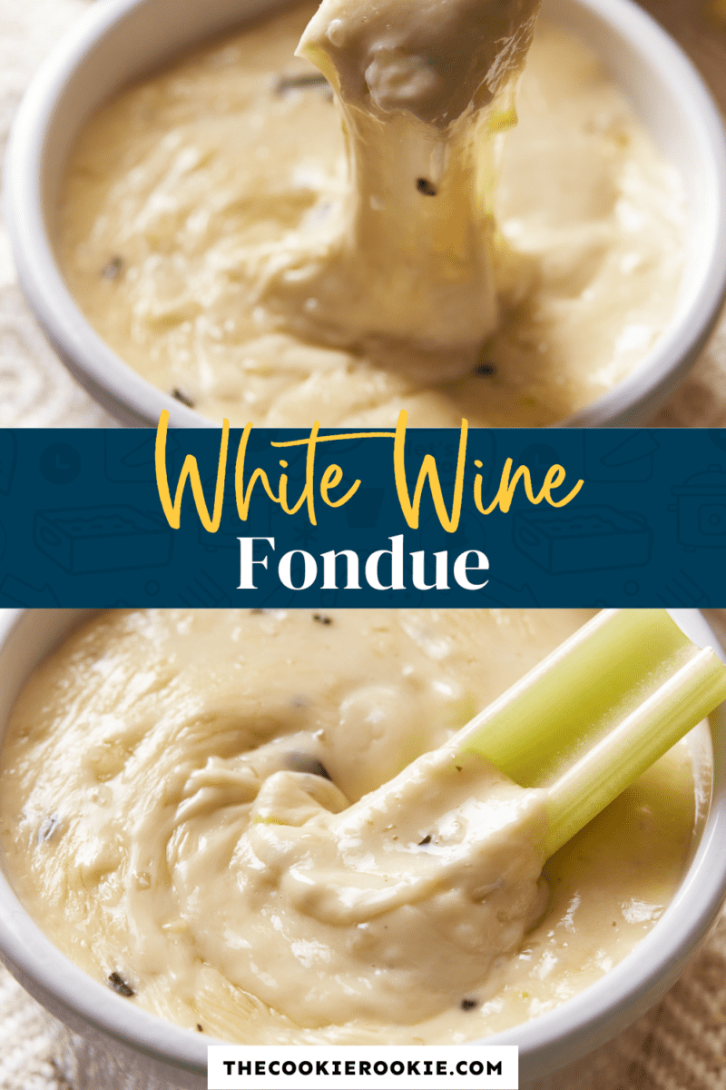 white wine fondue pinterest.