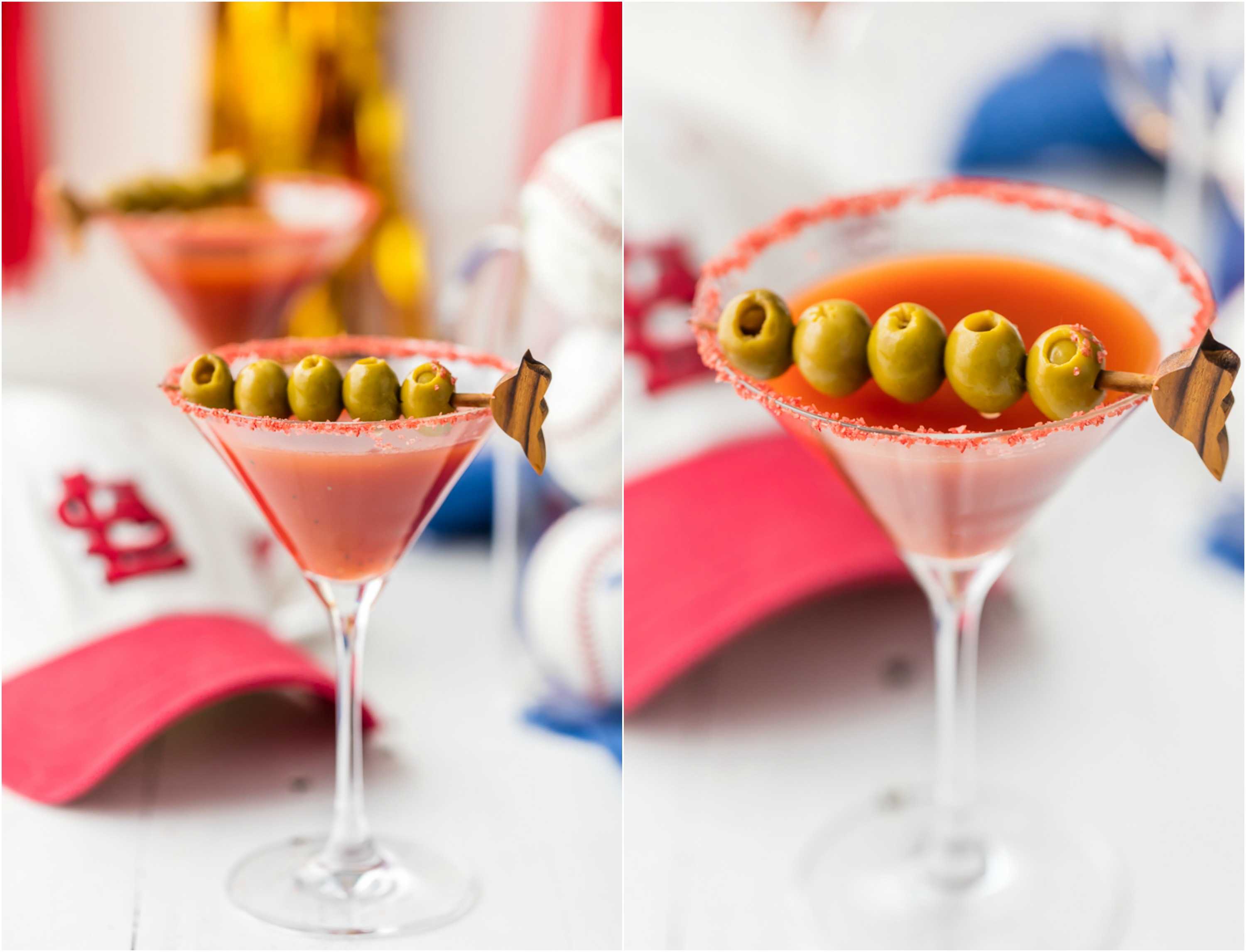 dirty redbird martini