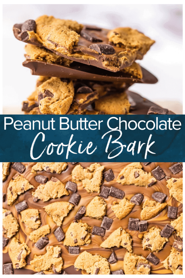 peanut butter chocolate cookie bark pinterest photo