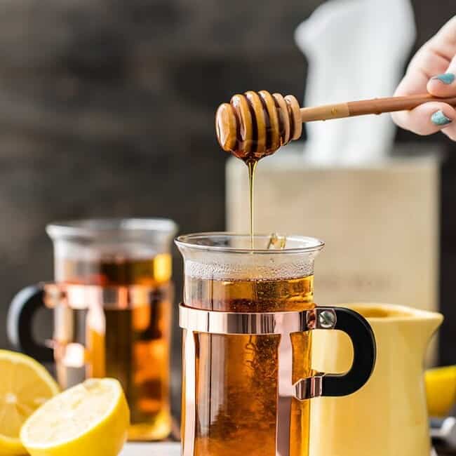 Cold Remedy Hot Toddy | The Cookie Rookie