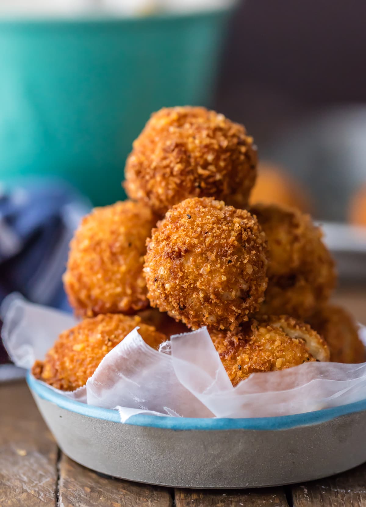 Fried Mashed Potatoes Bites