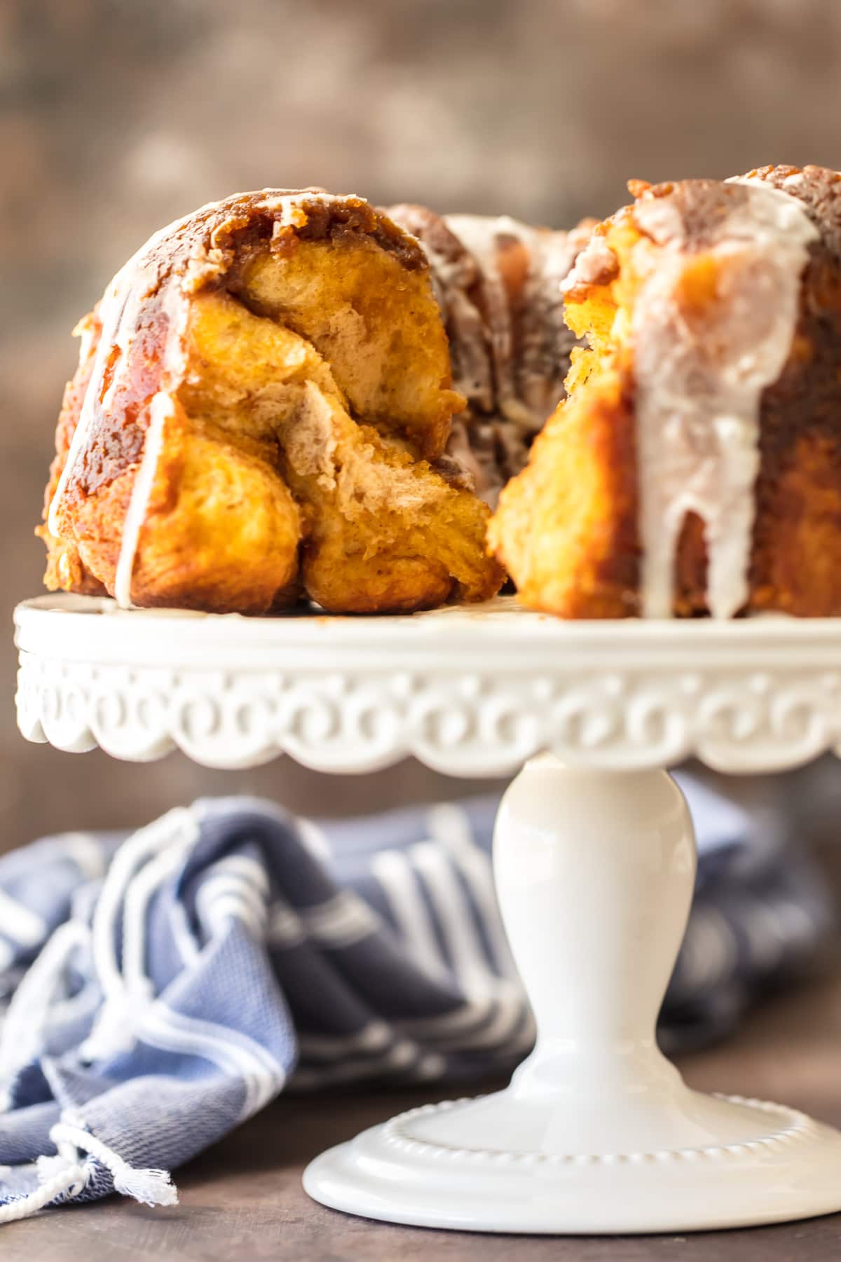 Pumpkin Pie Monkey Bread recipe