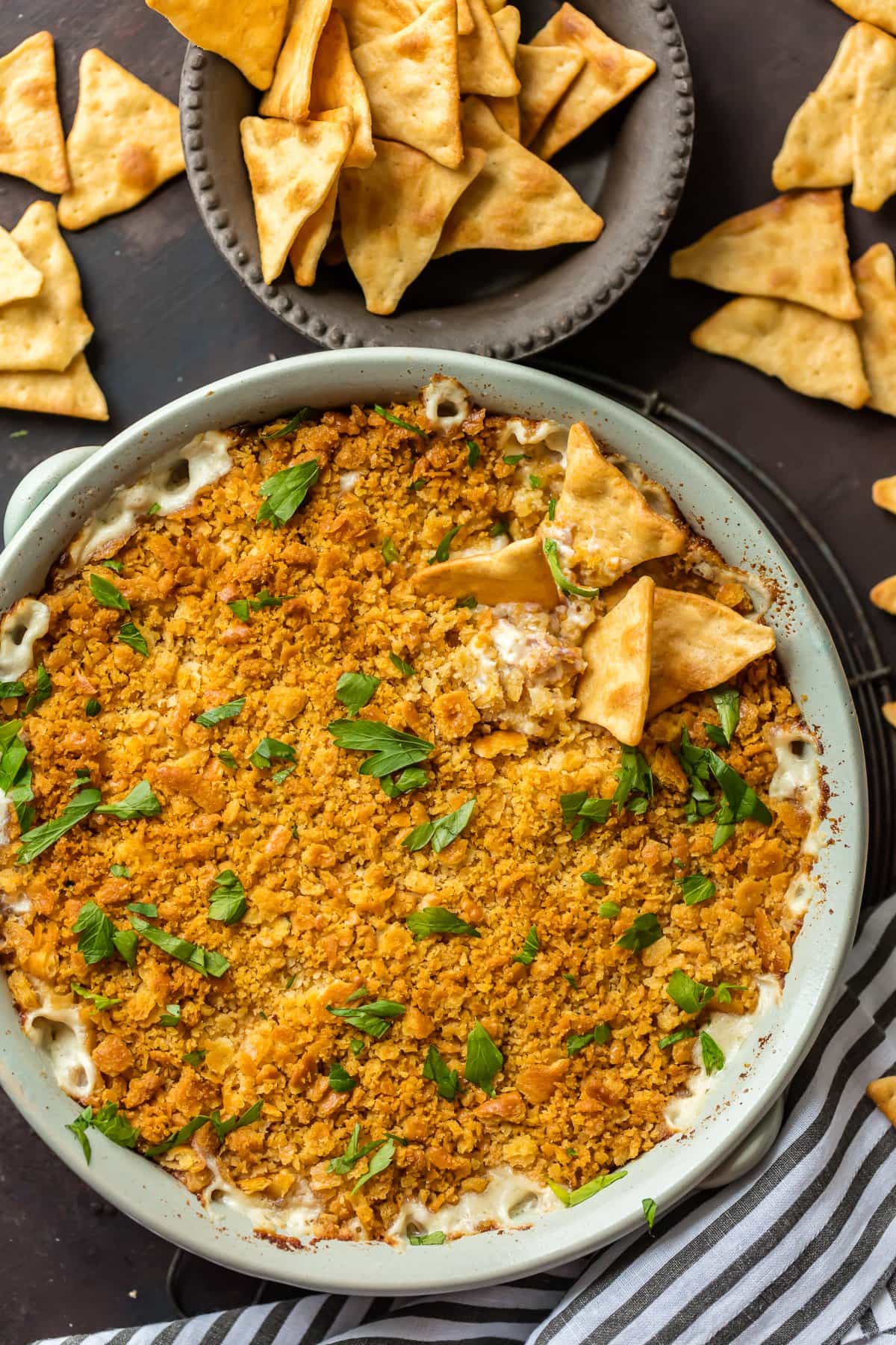 Baked Chicken Cordon Bleu Dip