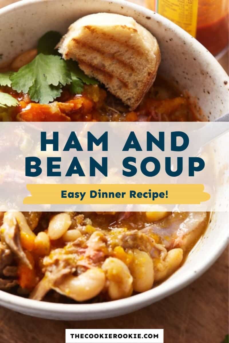 ham and bean soup pinterest