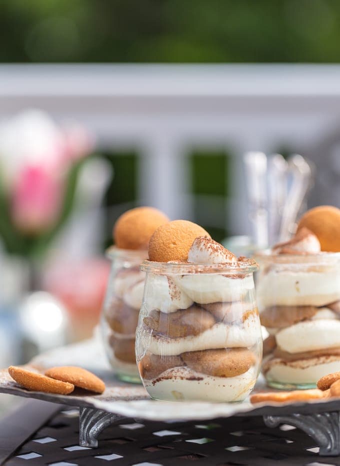 Easy Tiramisu recipe for summer BBQs 