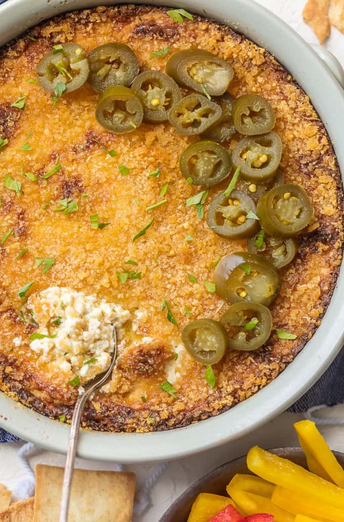 Hot Jalapeno Popper Dip recipe