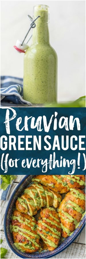 Pescatarian sauce for everything with a Peruvian twist.