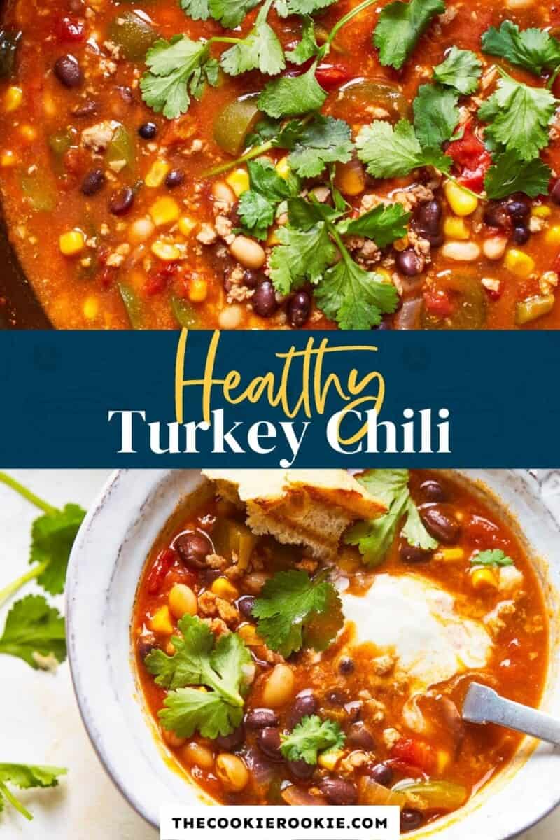 turkey chili pinterest