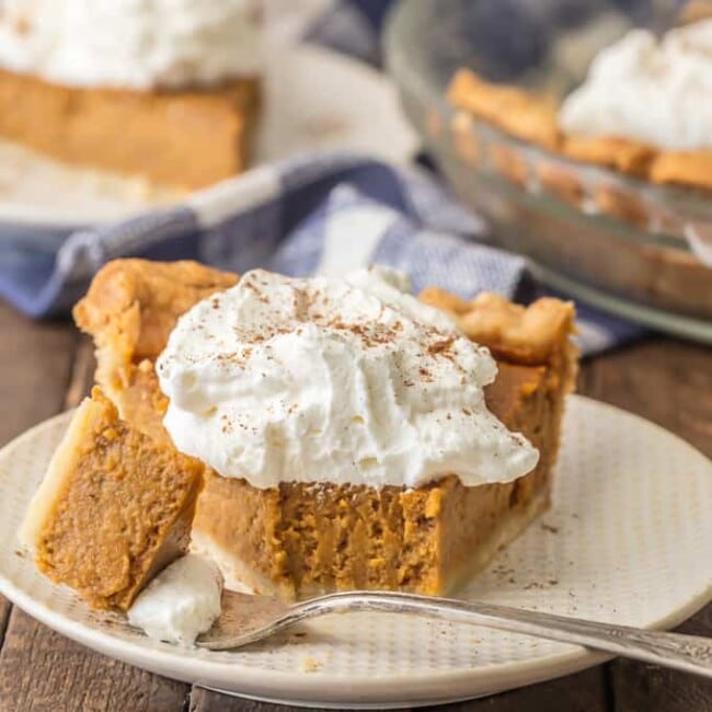 Pumpkin Pie is a must make for Thanksgiving. This Homemade Pumpkin Pie Recipe is an elevated classic by using Brown Sugar! If you've wondered How to Make Pumpkin Pie and thought it was too difficult for you, today is the day to learn. This Pumpkin Pie Recipe is delicious and SO EASY! Don't miss our. 