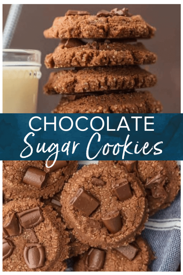 chocolate sugar cookies pinterest pic