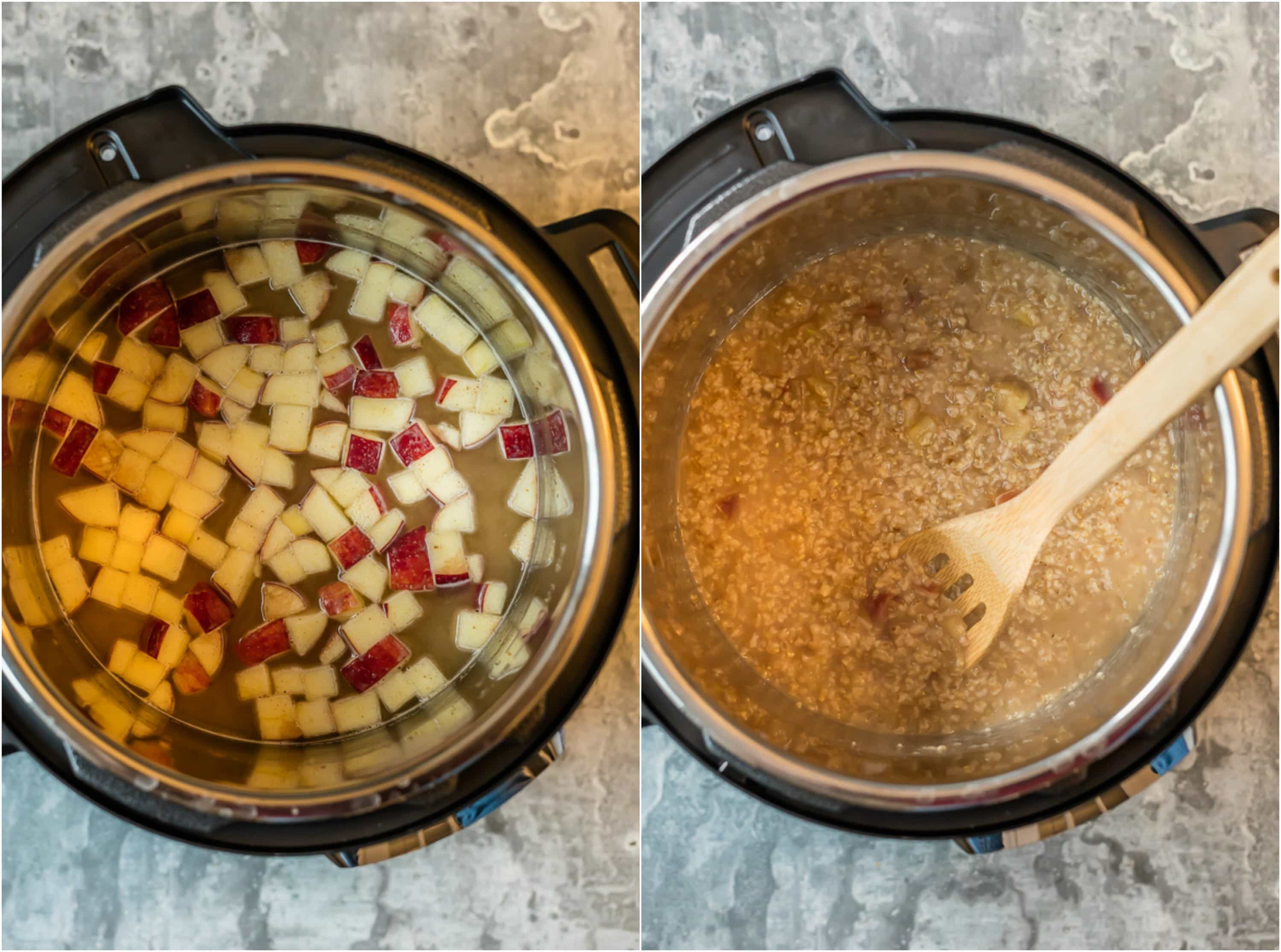 How to make oatmeal in an instant pot