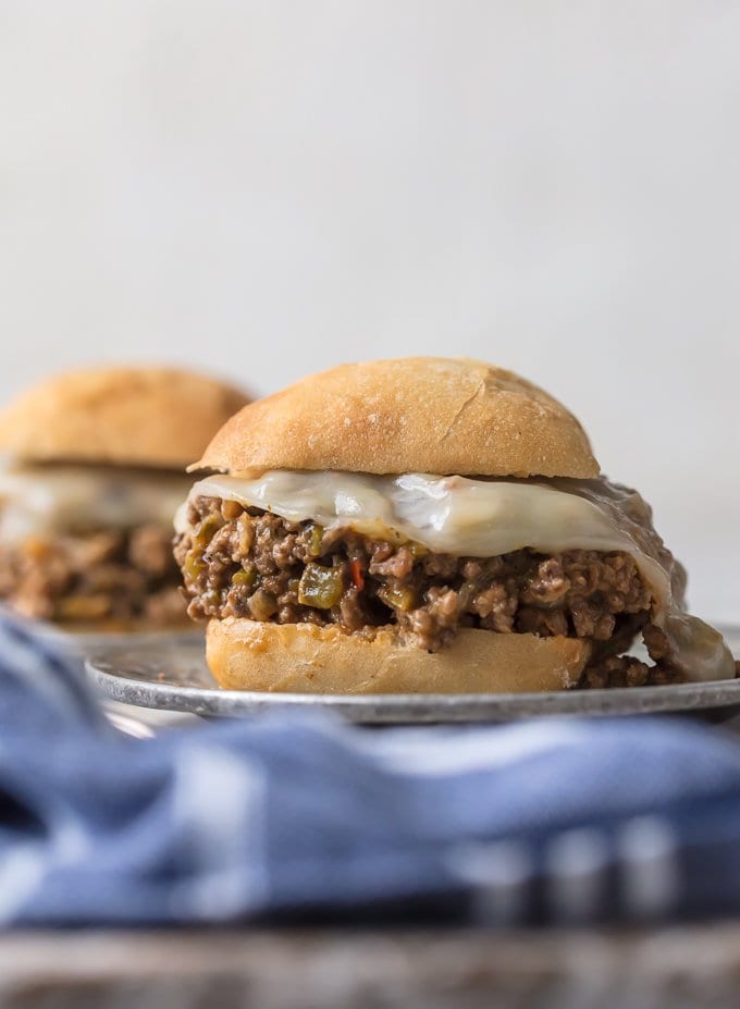 best sloppy joe recipe with cheese