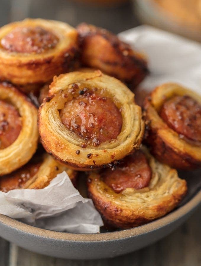 Sausage Rolls with Pepper Jelly