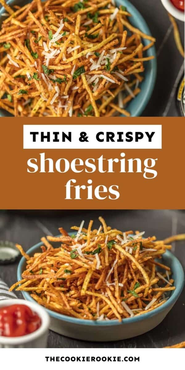 shoestring fries pin