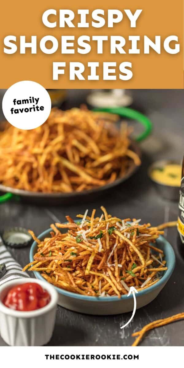 shoestring fries pin