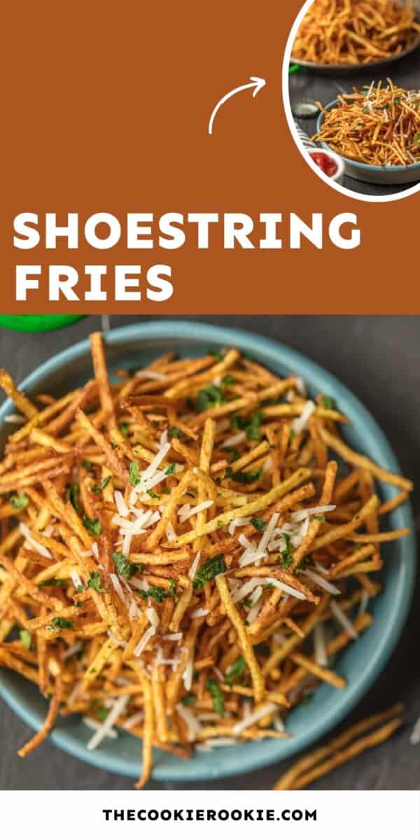 shoestring fries pin