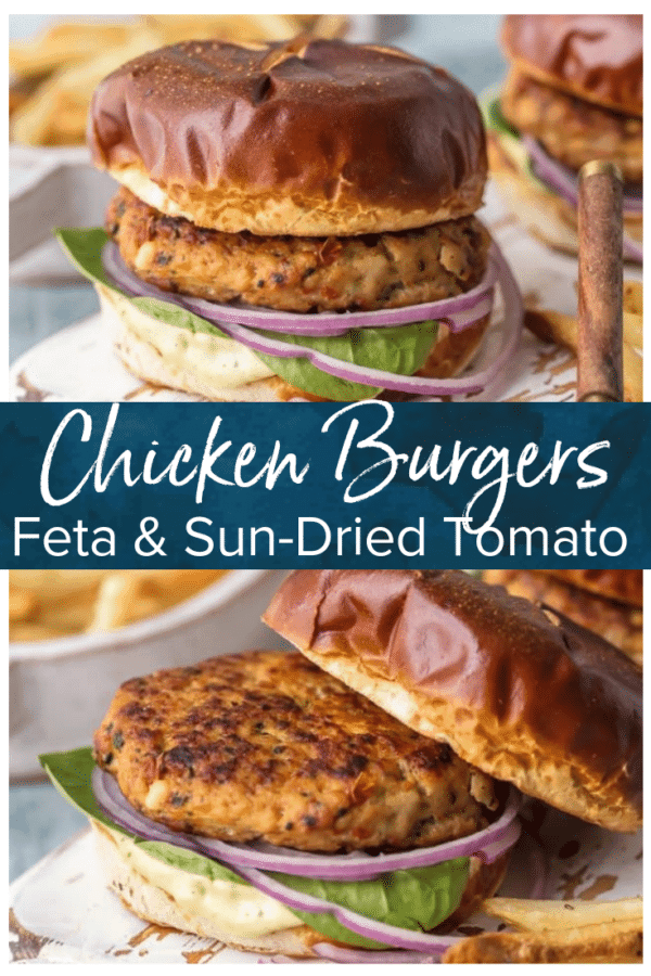 chicken burger pinterest pic