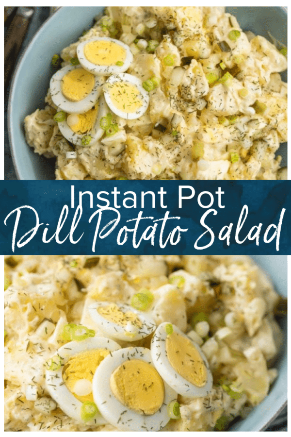 instant pot dill potato salad pinterest photo