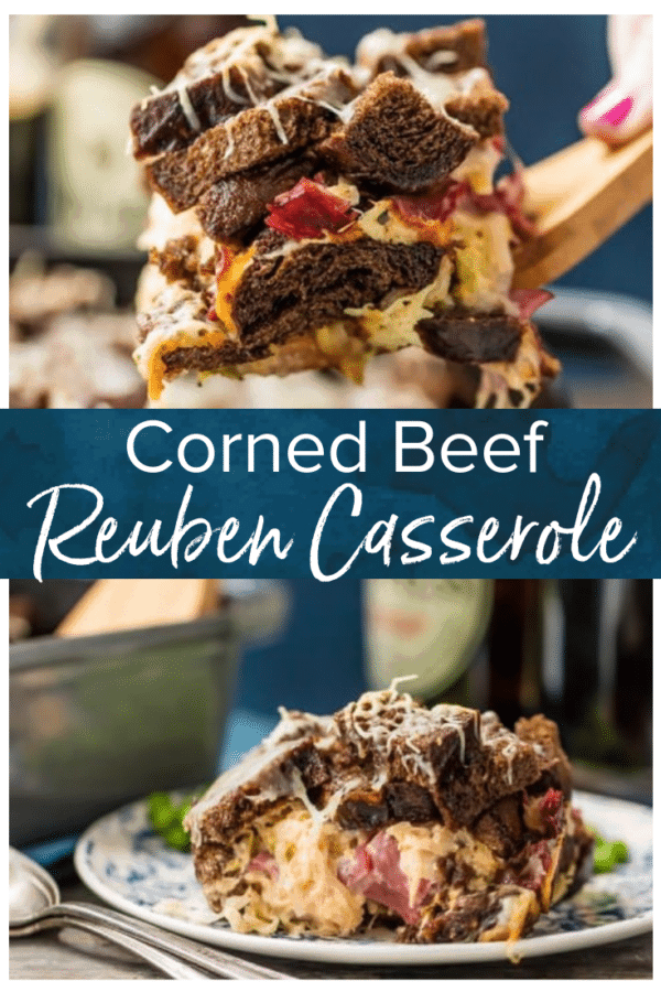 reuben casserole pinterest photo