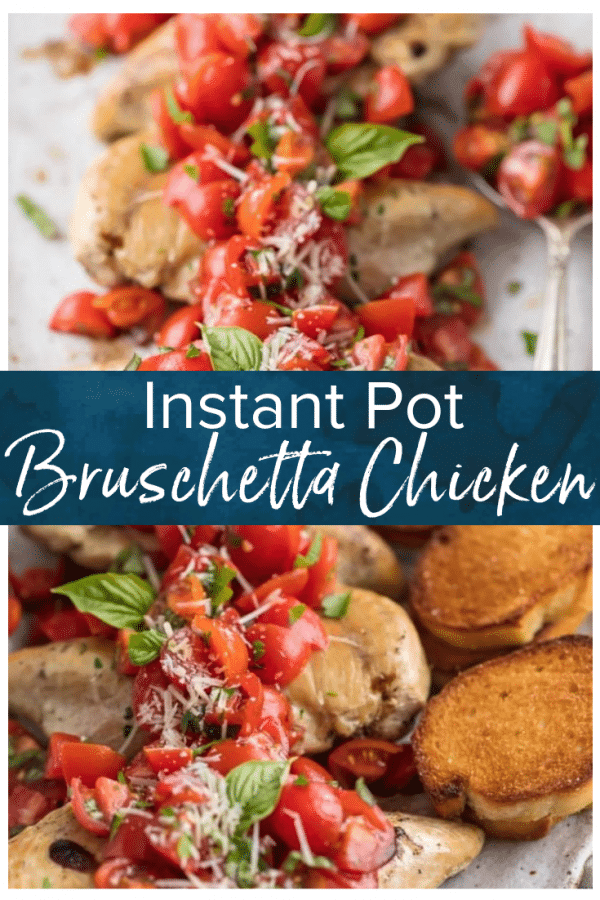 instant pot bruschetta chicken pinterest photo