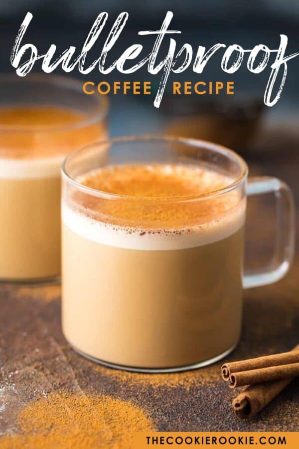 bulletproof coffee pinterest image