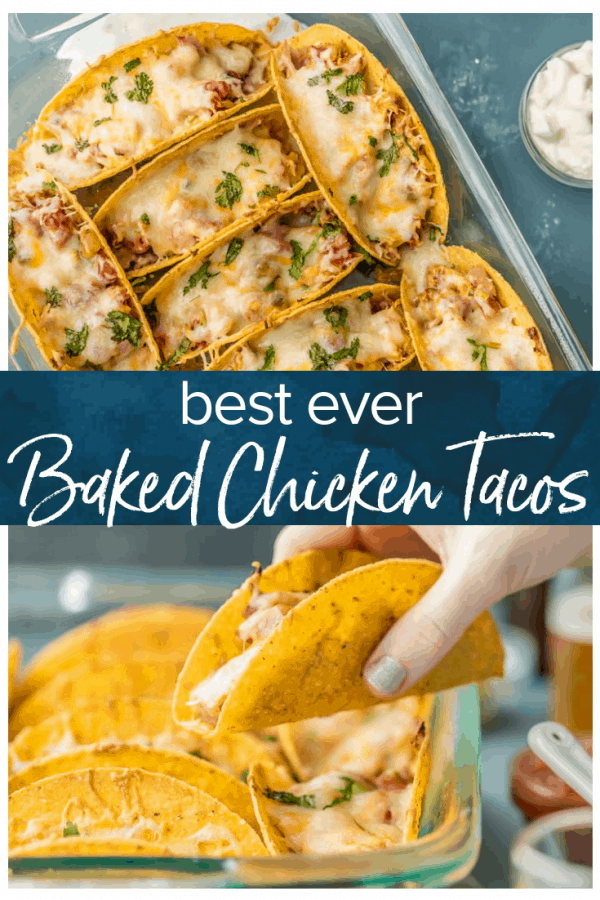 baked chicken tacos, chicken tacos recipe, spicy chicken tacos, oven baked chicken tacos recipe