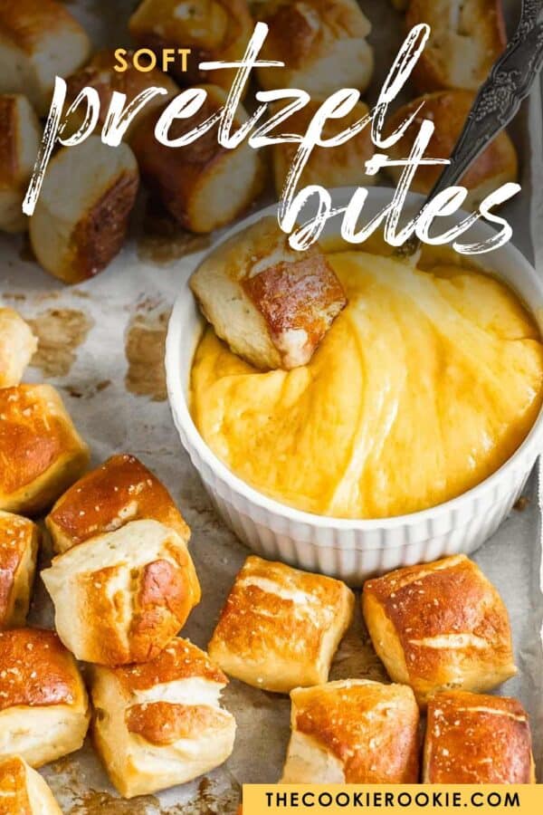 pretzel bites pinterest image