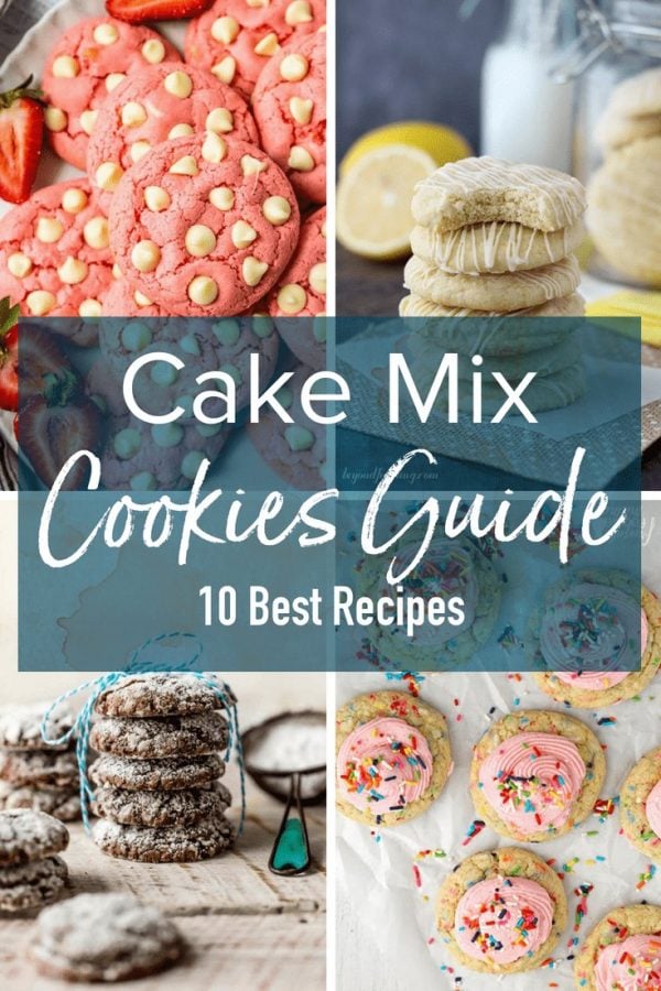 Cake Mix Cookies are an easy way to enjoy bakery style freshly baked cookies in your own home with practically zero effort. Making Cookies from Cake Mix means you don't have to do any measuring and you simply can't mess up. Fluffy, flavorful, amazing cookies every time. Learn How to Make Cookies from Cake Mix in any flavor combination. The best Easy Cake Mix Cookie Recipes are all right here!