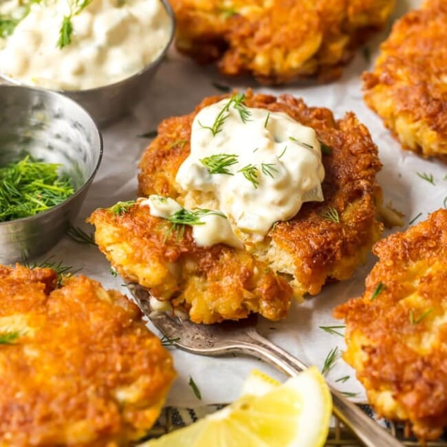 crab cakes