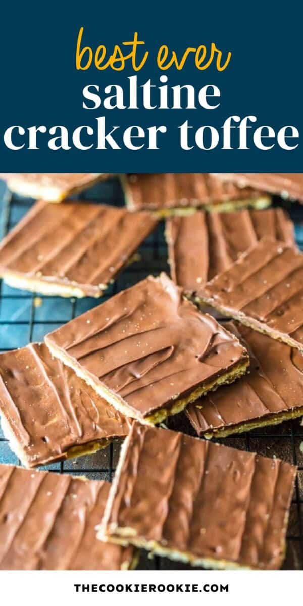 saltine cracker toffee pin