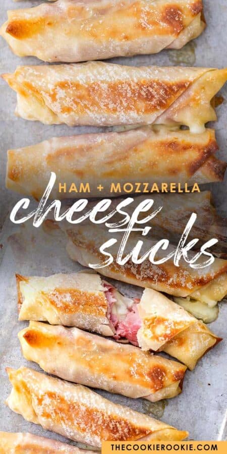 cheese sticks pinterest collage