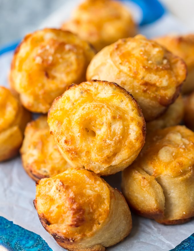 Garlic Bread Stick Rolls