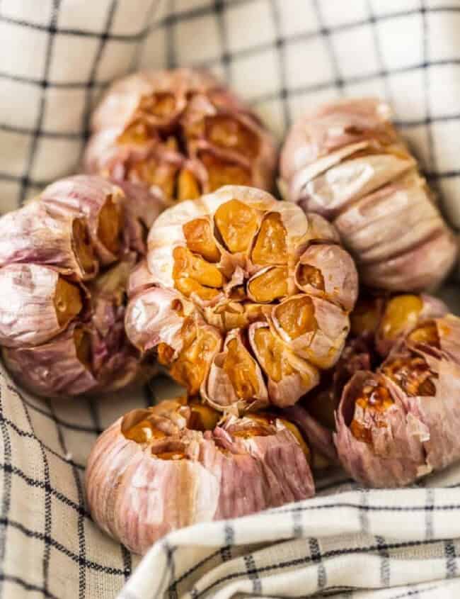 how to roast garlic