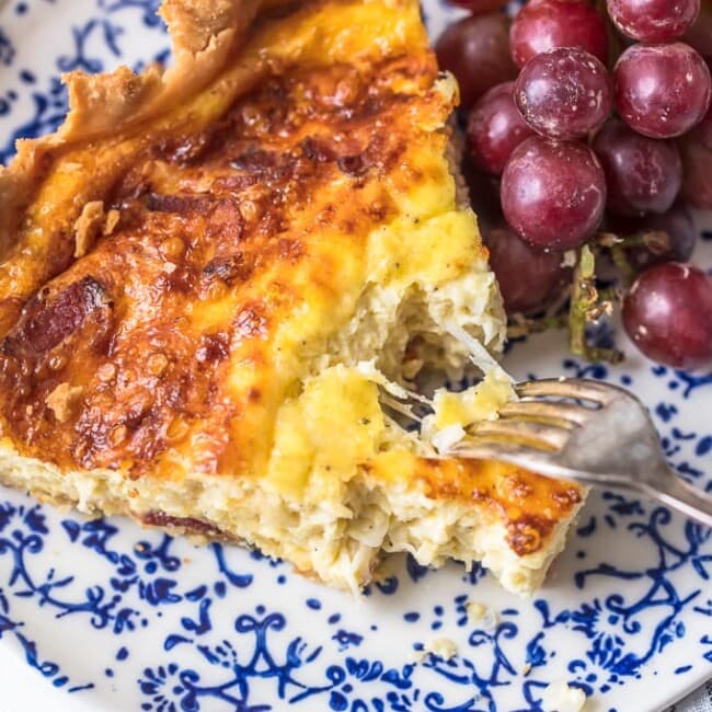 quiche lorraine