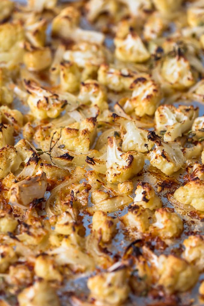 how to roast cauliflower