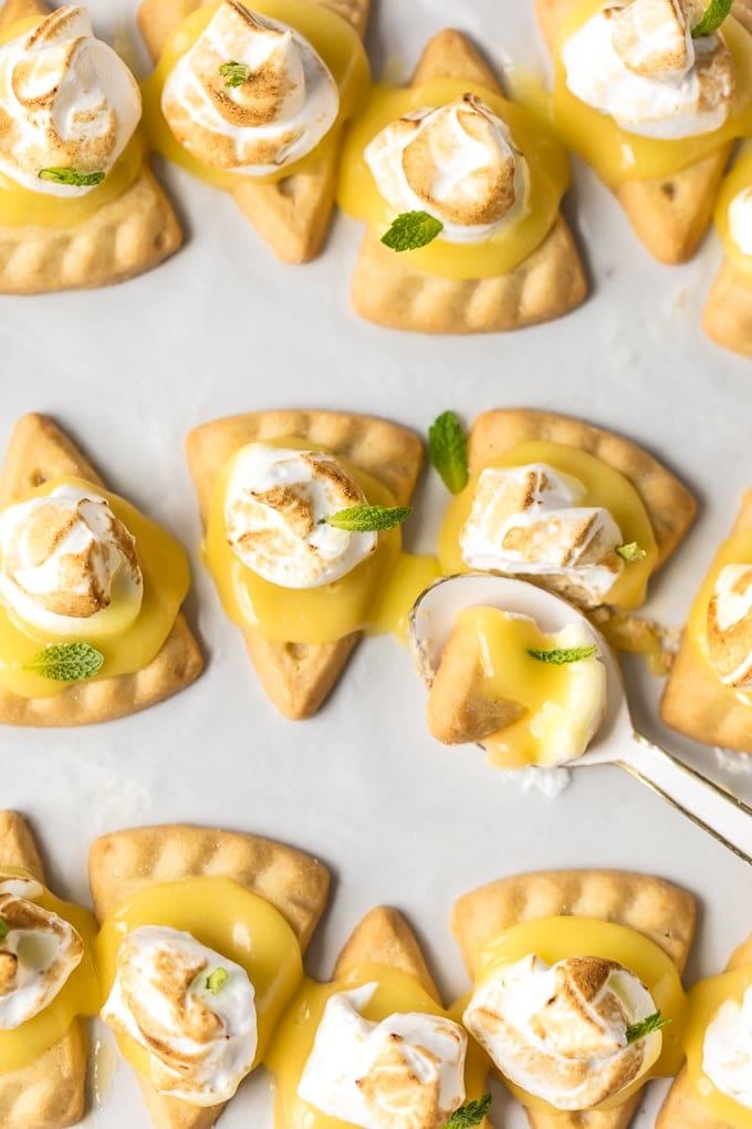 Lemon Meringue Cookies recipe