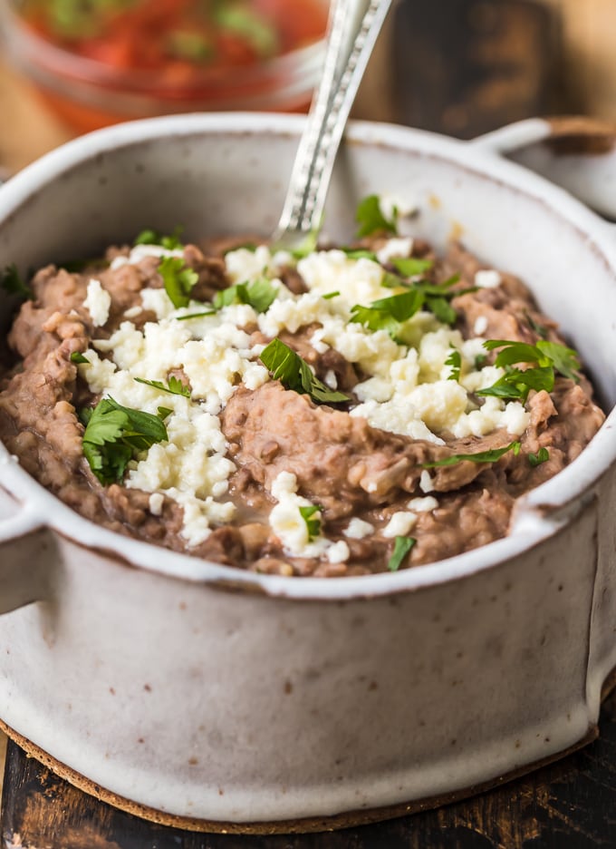 The best refried beans recipe