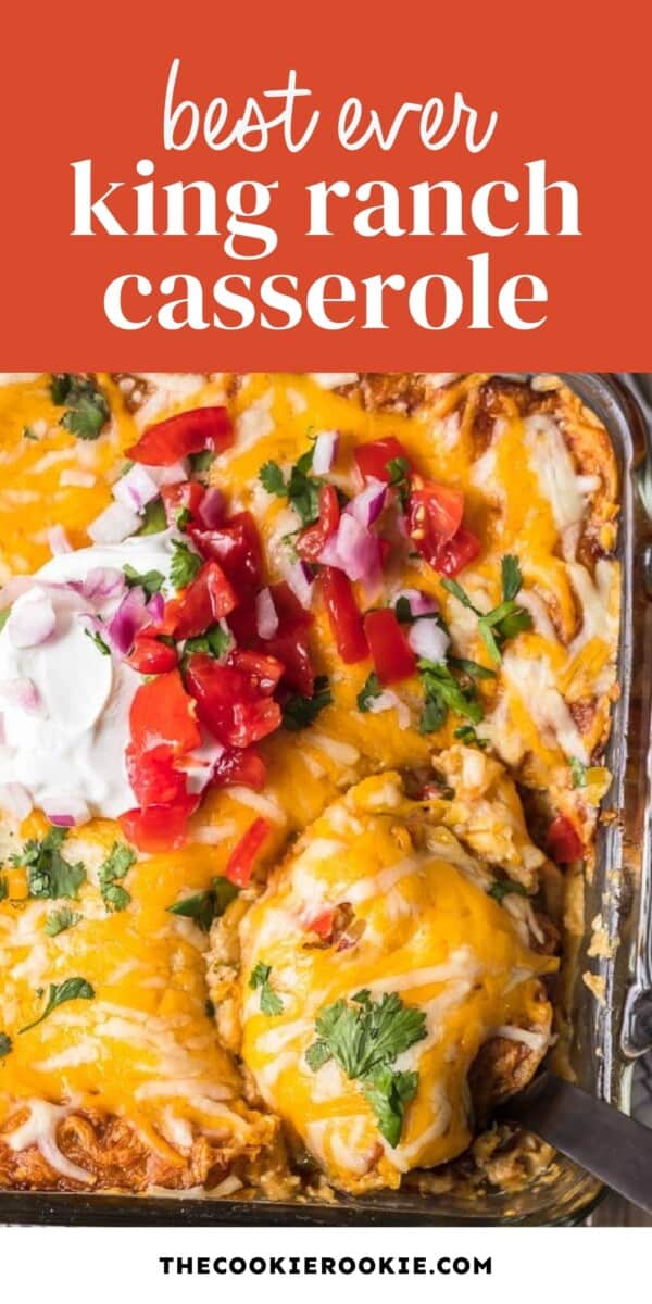 king ranch casserole pin