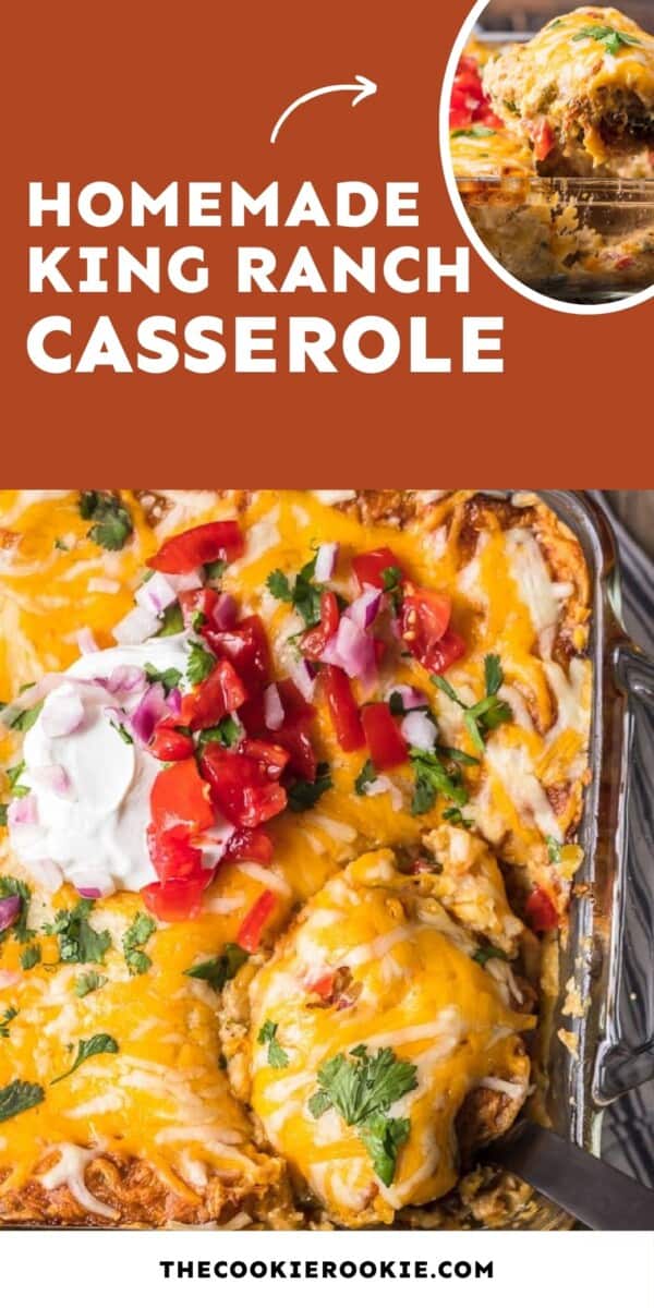 king ranch casserole pin